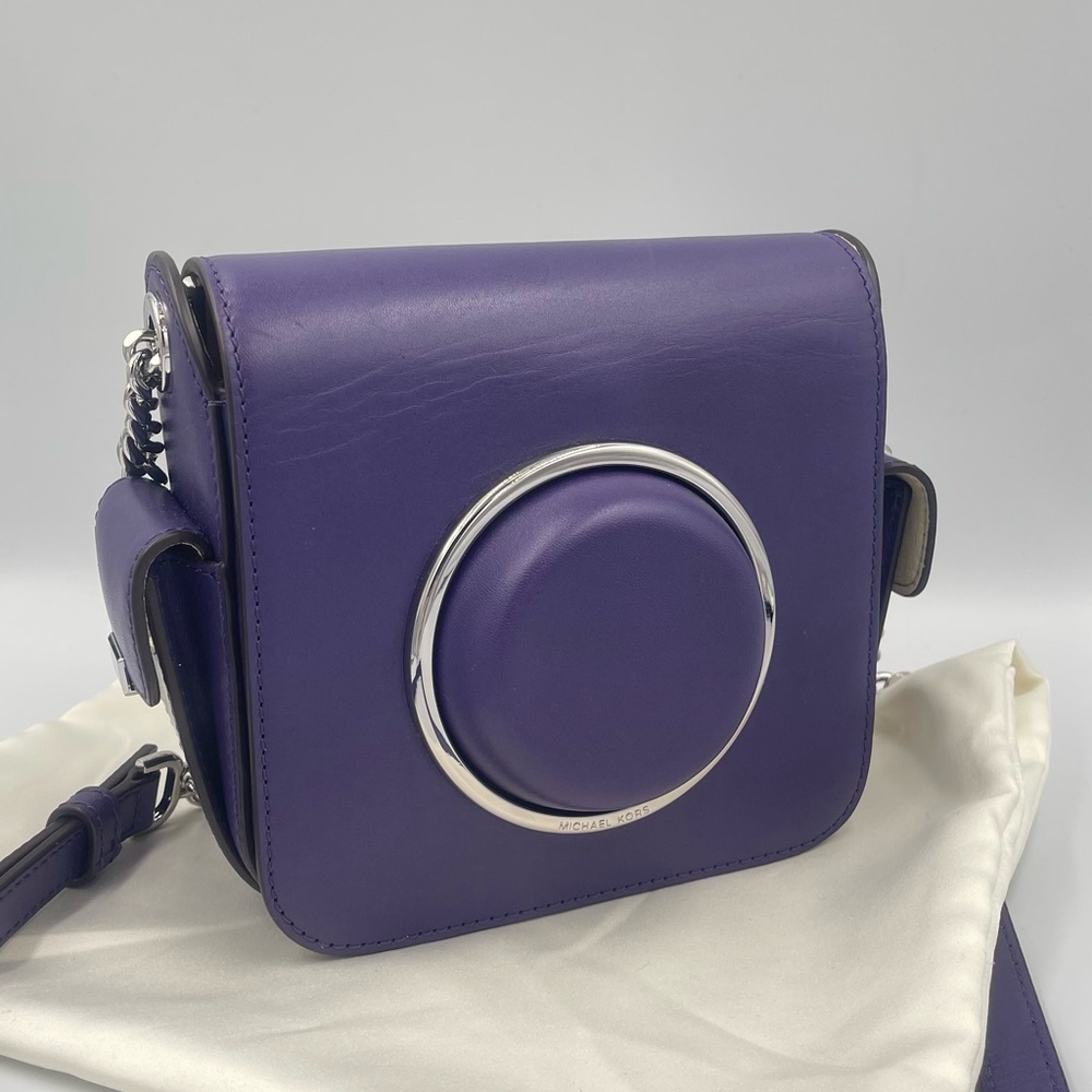 Michael Kors Purple Crossbody Bag